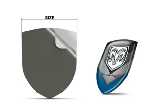 Dodge Badges Car Performance Max Stylish Pro Durable